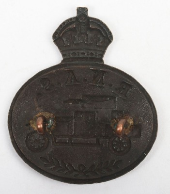 WW1 Royal Naval Air Service Armoured Car Section Badge - 2