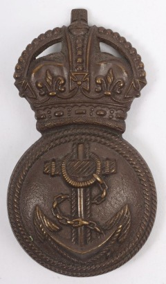 WW1 Royal Naval Division Petty Officers Cap Badge
