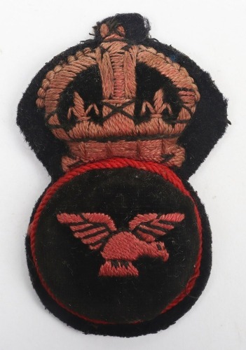 1918 Pattern Royal Air Force Other Ranks Cloth Cap Badge