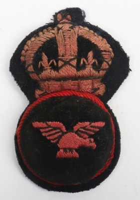 1918 Pattern Royal Air Force Other Ranks Cloth Cap Badge
