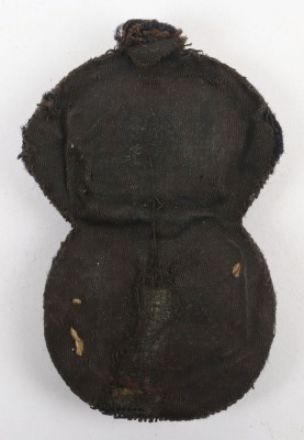 1918 Pattern Royal Air Force Other Ranks Cloth Cap Badge - 2
