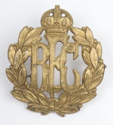Scarce WW1 Royal Flying Corps Cap Badge by Roden Bros, Toronto (Canada)