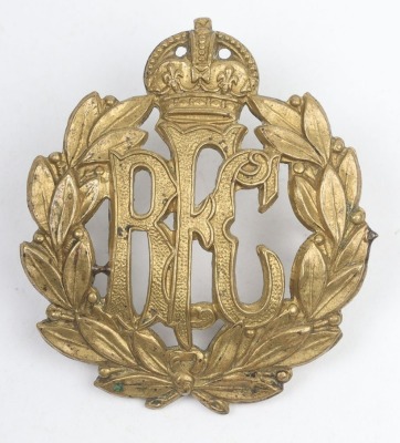 Scarce WW1 Royal Flying Corps Cap Badge by Roden Bros, Toronto (Canada)