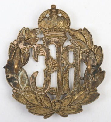 Scarce WW1 Royal Flying Corps Cap Badge by Roden Bros, Toronto (Canada) - 2