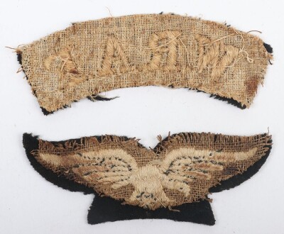WW1 Women&rsquo;s Royal Air Force Insignia - 2