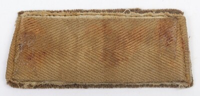 WW1 British Machine Gun Corps Slip-on Cloth Shoulder Title - 2