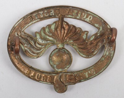 WW1 9th Battalion Tank Corps Battle Honour Sleeve Badge, - 2