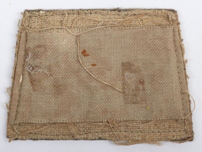 WW1 British Machine Gun Corps Infantry Slip-on Cloth Shoulder Title - 2