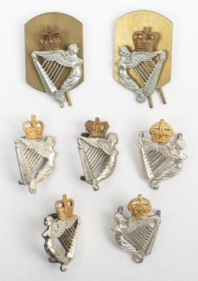 Grouping of 8th Kings Royal Irish Hussars Collar Badges