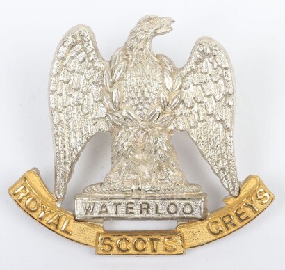2nd Dragoons (Royal Scots Greys) Officers Cap Badge