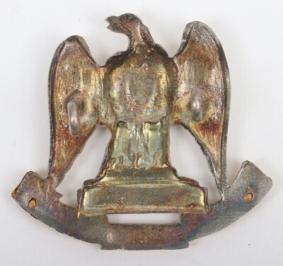 2nd Dragoons (Royal Scots Greys) Officers Cap Badge - 2