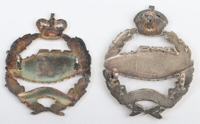 Royal Tank Regiment Officers Cap Badges - 2