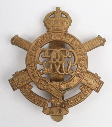 Guards Machine Gun Regiment Other Ranks Cap Badge