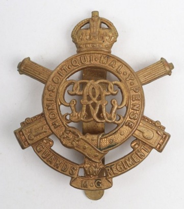Guards Machine Gun Regiment Other Ranks Cap Badge