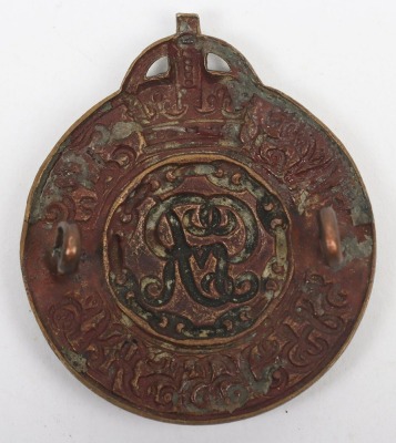 Household Brigade Officers Cadet Battalion Cap Badge - 2