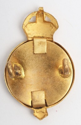 George VI Household Cavalry Officers Dress Cap Badge - 2
