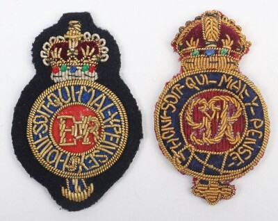 George VI Household Cavalry Officers Beret Badge