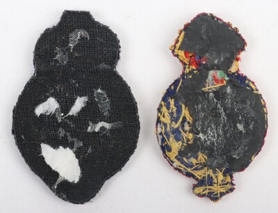 George VI Household Cavalry Officers Beret Badge - 2