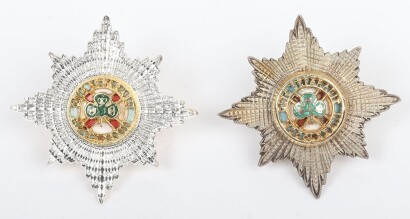 Irish Guards Officers Cap Star