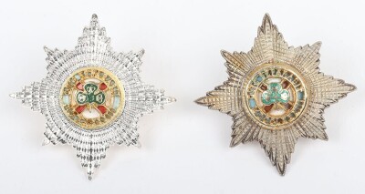 Irish Guards Officers Cap Star