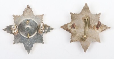Irish Guards Officers Cap Star - 2