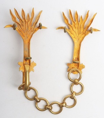 Scarce Set of Welsh Guards Officers Cloak Chains - 3