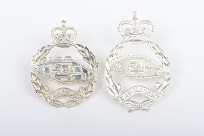 EIIR Royal Tank Regiment Pipers Bonnet Badges - 4