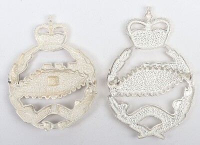 EIIR Royal Tank Regiment Pipers Bonnet Badges - 5
