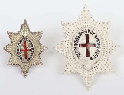 Coldstream Guards Officers Cap Star
