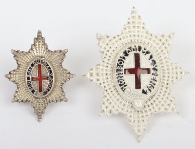 Coldstream Guards Officers Cap Star