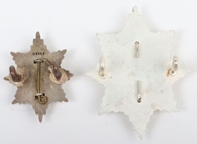 Coldstream Guards Officers Cap Star - 2