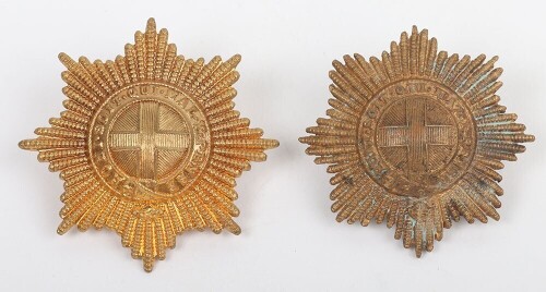 Scarce 1st Pattern 1902-05 Coldstream Guards Other Ranks Cap Star / Badge