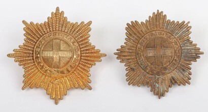 Scarce 1st Pattern 1902-05 Coldstream Guards Other Ranks Cap Star / Badge