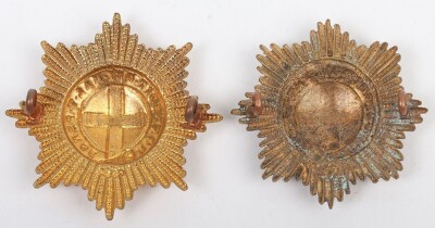Scarce 1st Pattern 1902-05 Coldstream Guards Other Ranks Cap Star / Badge - 2