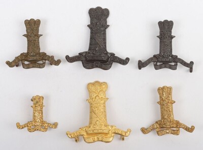 11th (Prince Albert&rsquo;s Own) Hussars Officers Badge Group