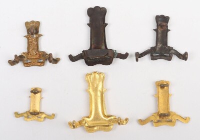 11th (Prince Albert&rsquo;s Own) Hussars Officers Badge Group - 2