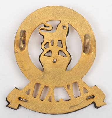 15th / 19th Hussars Officers Cap Badge - 2