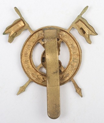 5th Royal Irish Lancers Other Ranks Cap Badge - 2