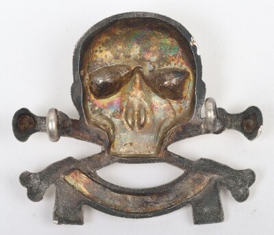 17th / 21st Lancers Officers Cap Badge - 2