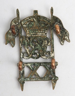 21st (Empress of India) Lancers Other Ranks Cap Badge - 2