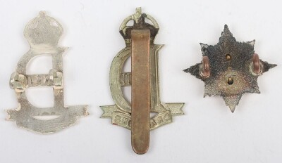 WW2 War Raised 22nd Dragoons Badge Grouping - 2