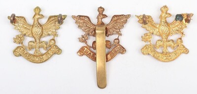 WW2 War Raised 26th Hussars Other Ranks Badges - 2