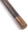 A 19th century silver (unmarked) colonial walking cane, decorated extensively with birds and palms - 4