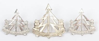 Reconnaissance Corps Officers Cap and Collar Badges