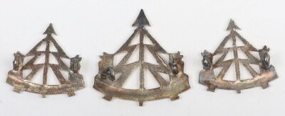 Reconnaissance Corps Officers Cap and Collar Badges - 2