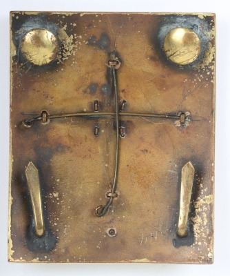 77th (East Middlesex) Regiment of Officers Shoulder Belt Plate - 2
