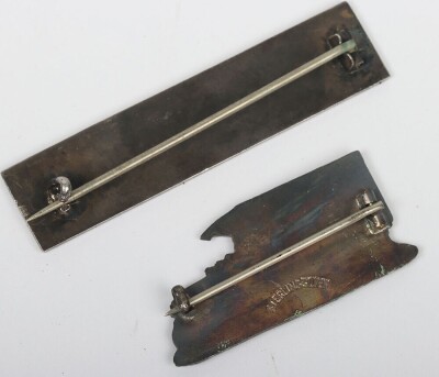Rare Set of WW1 Medical and Red Cross Badges - 2