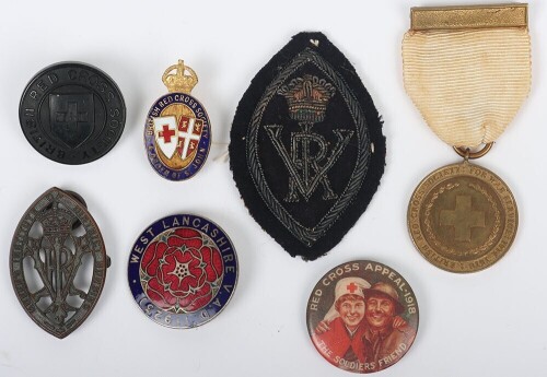 Grouping of British Nursing and Red Cross Badges