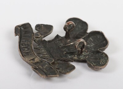 Rare Welsh Hospital Cap Badge - 3