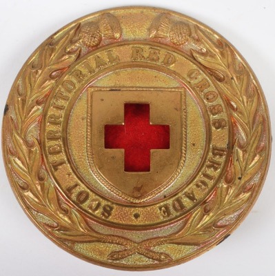 3x Great War Red Cross Badges - 2